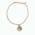 cameo necklace