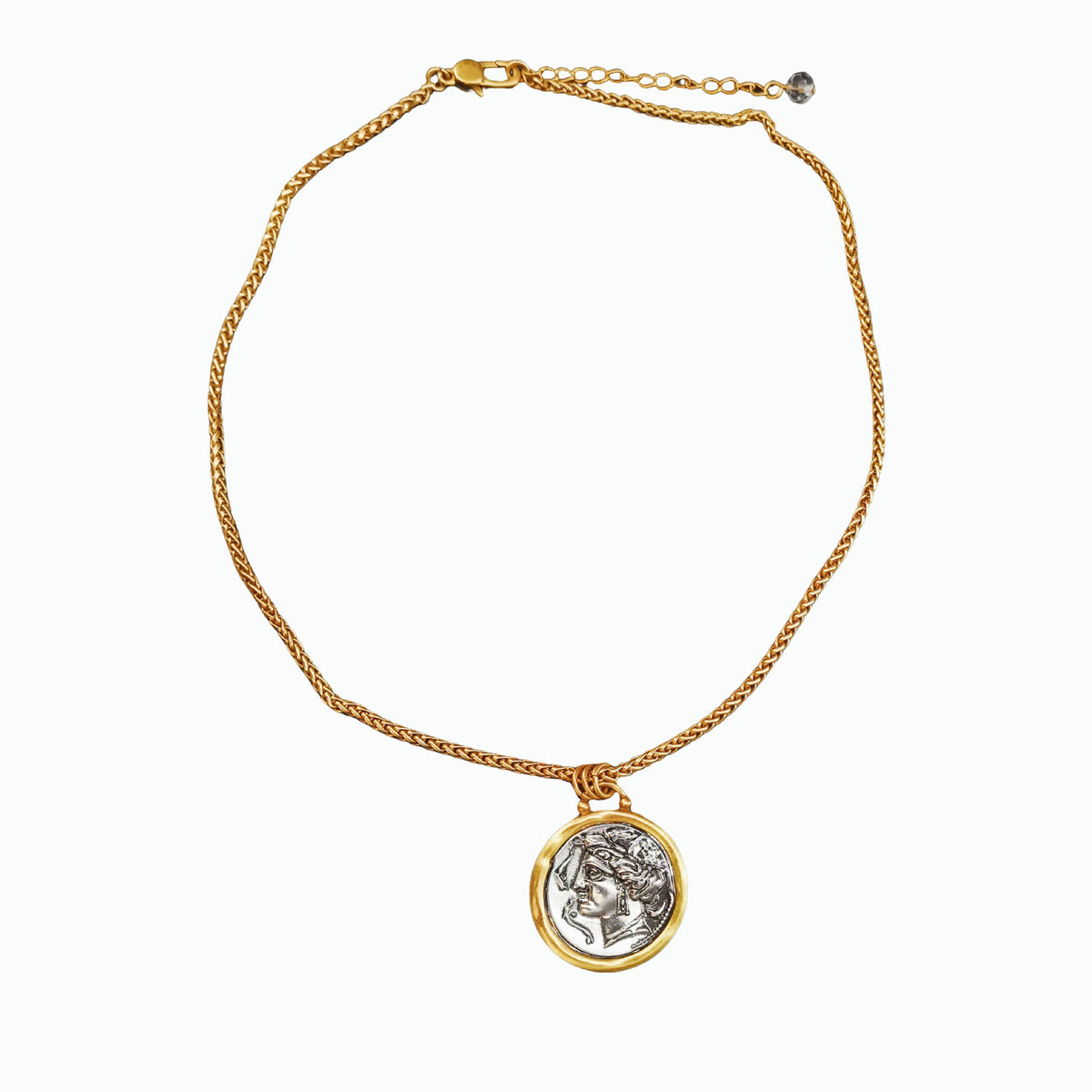cameo necklace
