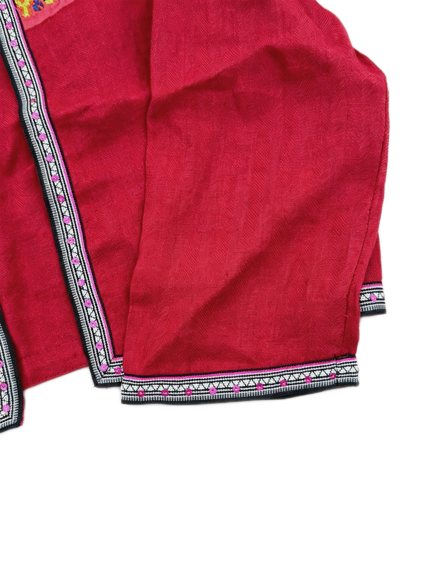 Handcrafted Embroidered Top