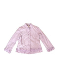 Lilac Ruffle Jacket