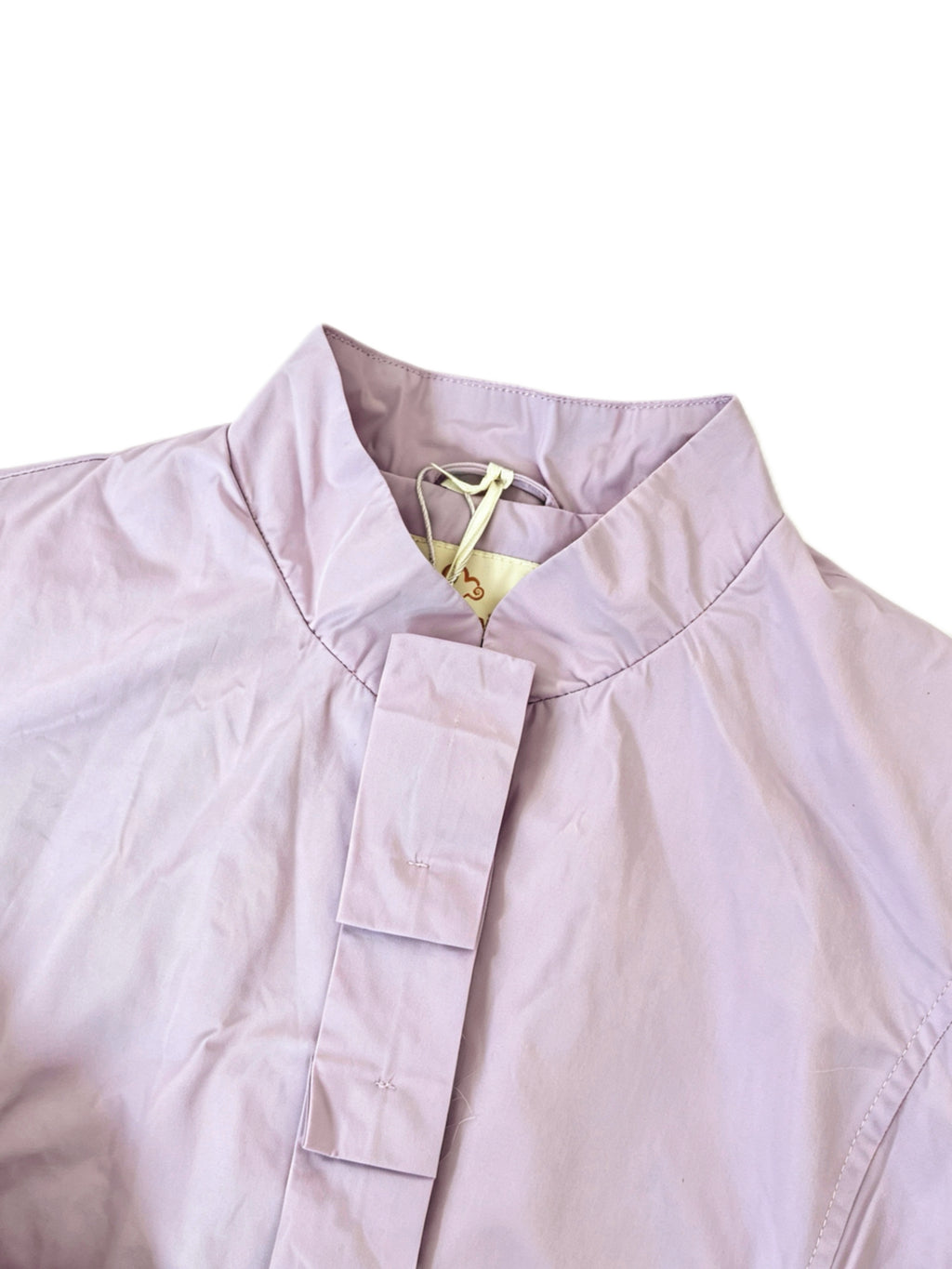 Lilac Ruffle Jacket