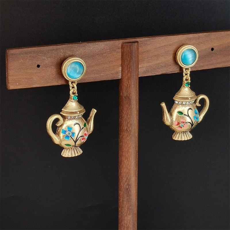 flagon earrings