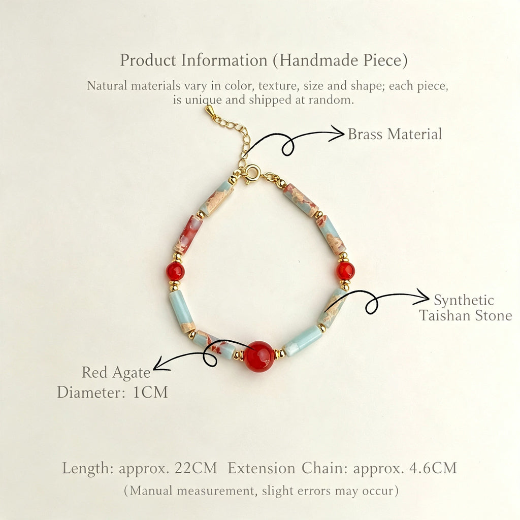 agate bracelet