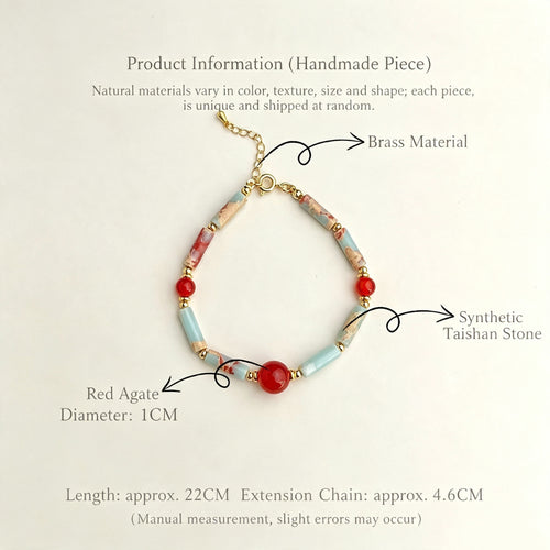 agate bracelet