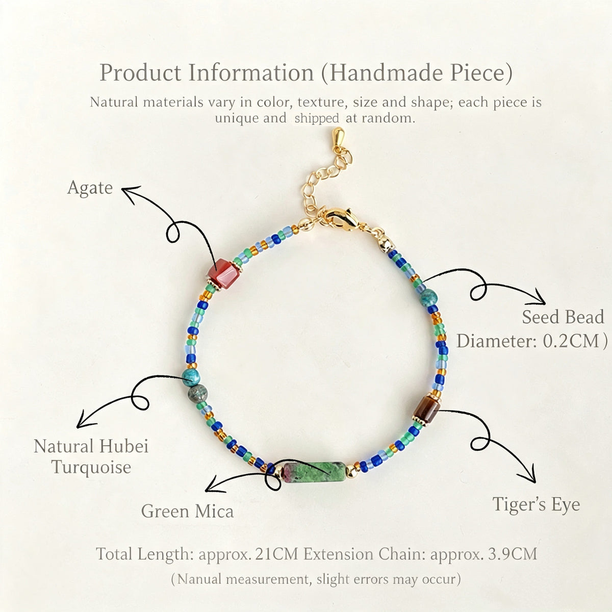 Of the mountain natural stone bracelets